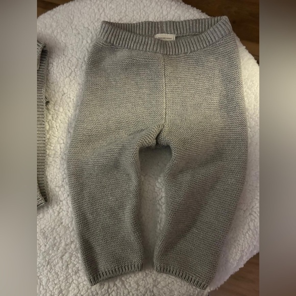 Carter's Organic Gray Knit Sweater - Picture 5 of 5